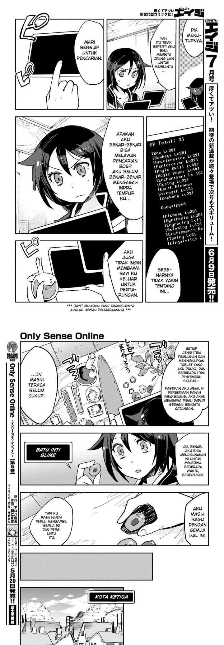 Only Sense Online chapter 30 halaman 4