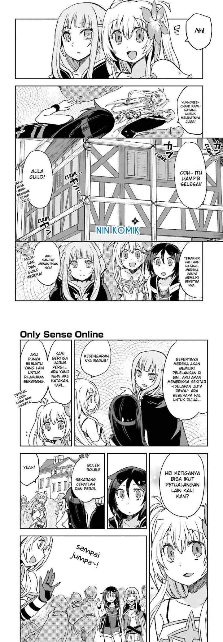Only Sense Online chapter 31 halaman 15