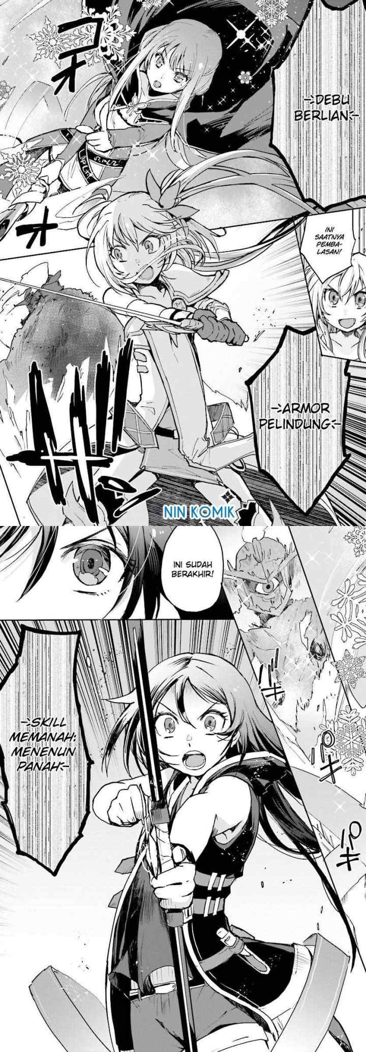 Only Sense Online chapter 31 halaman 10