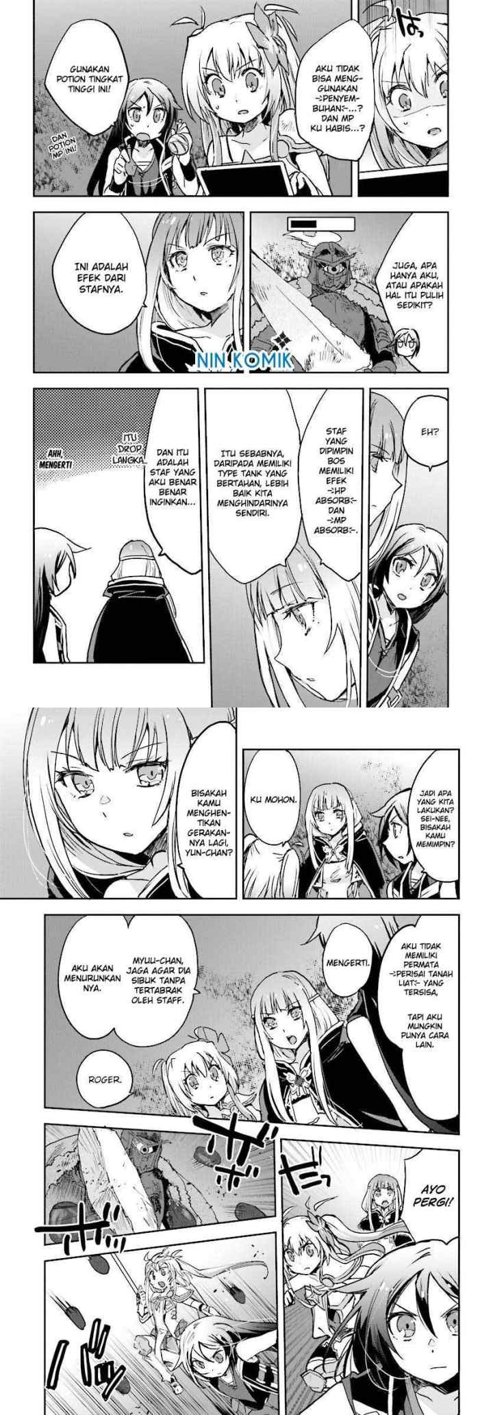 Only Sense Online chapter 31 halaman 8