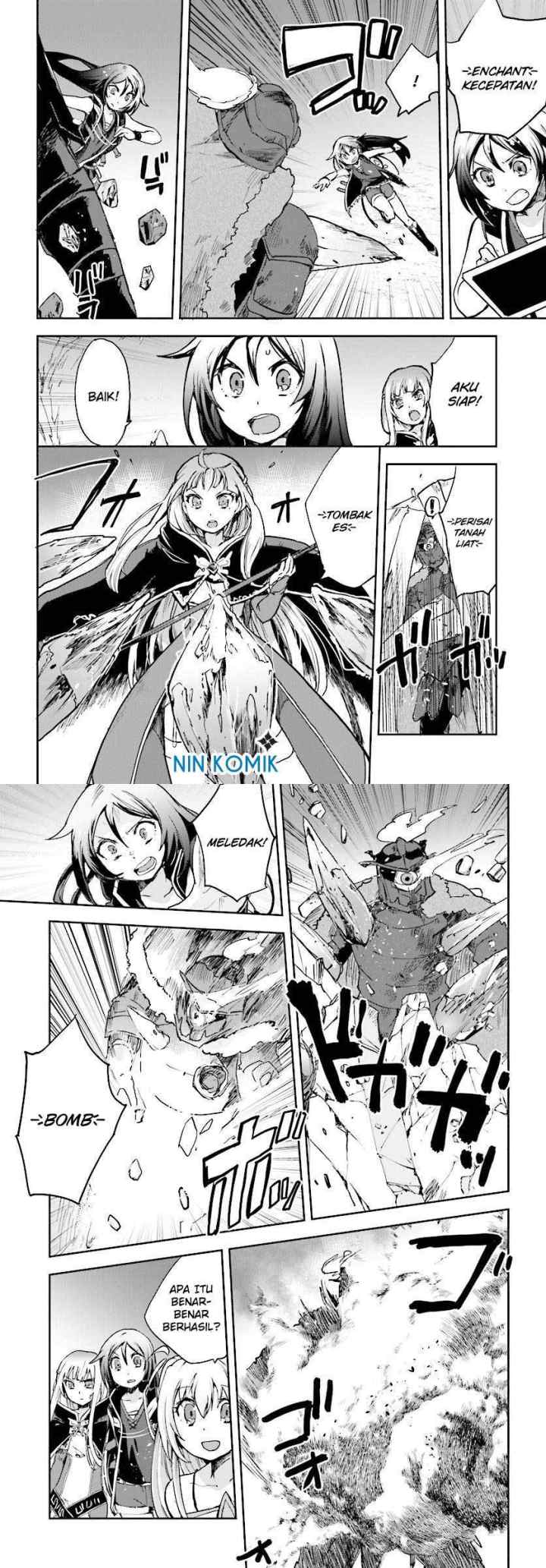 Only Sense Online chapter 31 halaman 6