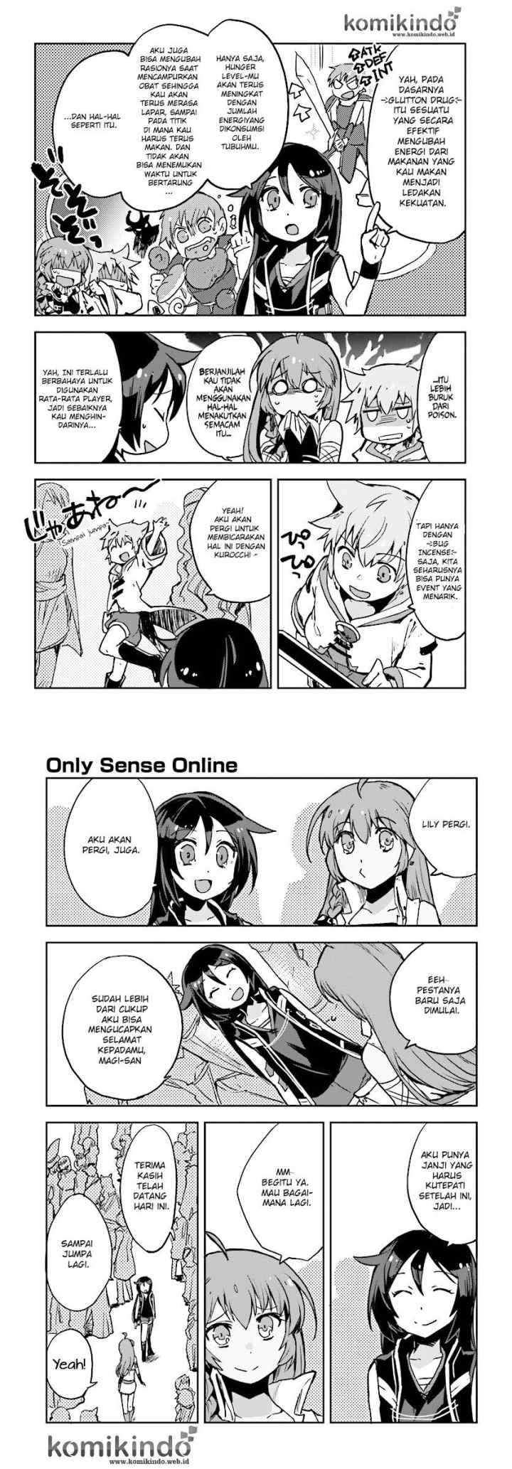 Only Sense Online chapter 32 halaman 8