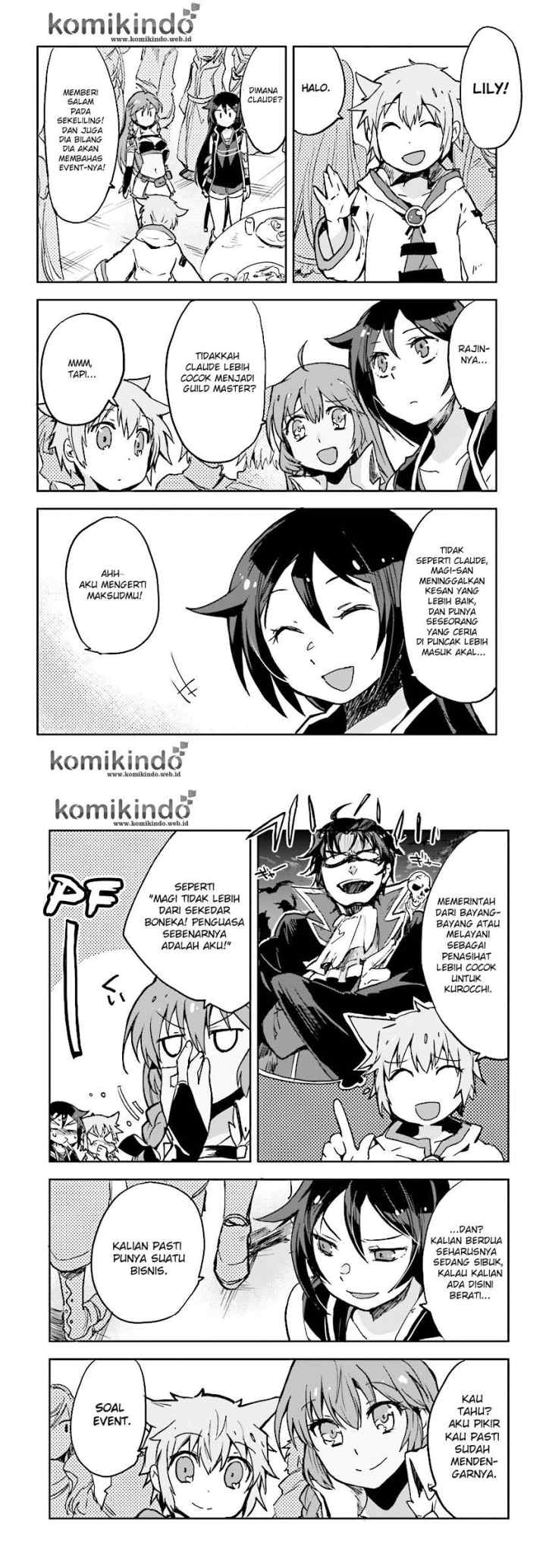 Only Sense Online chapter 32 halaman 4