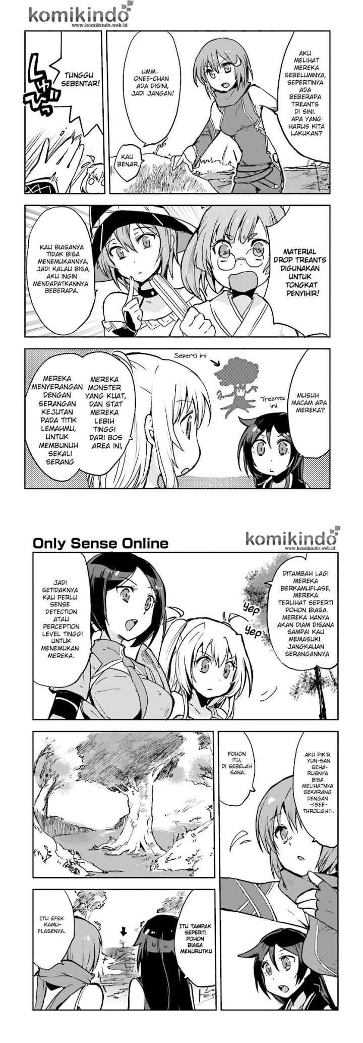 Only Sense Online chapter 32 halaman 13