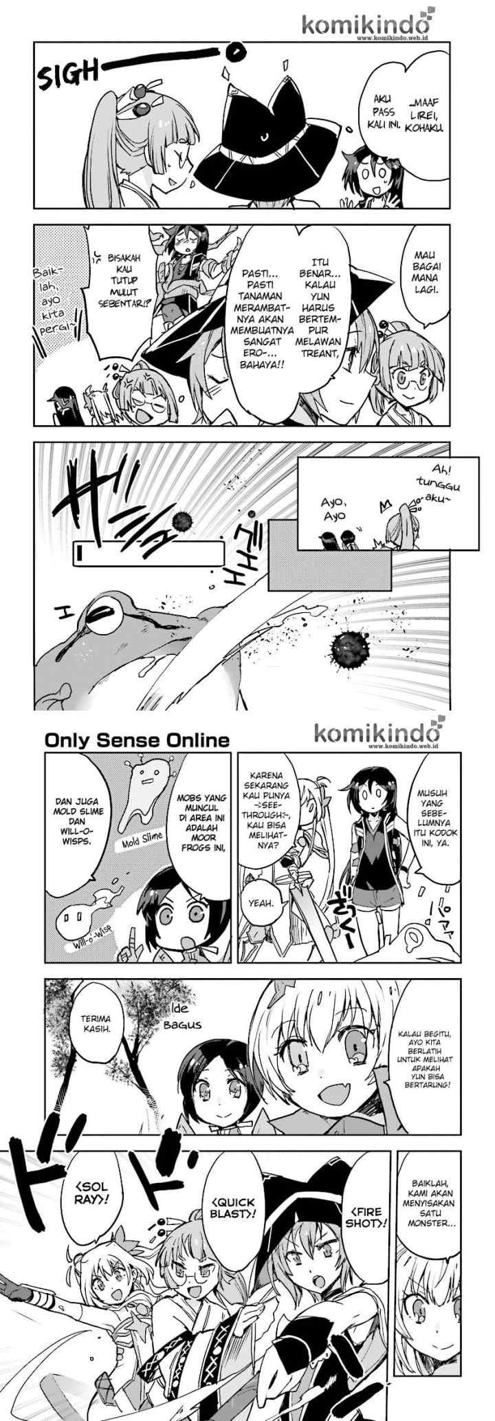 Only Sense Online chapter 32 halaman 14