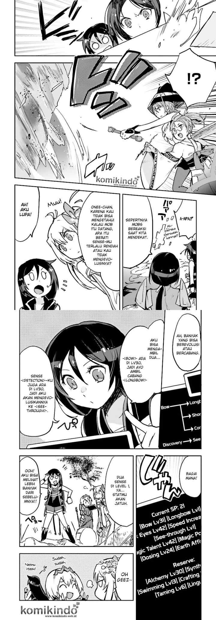 Only Sense Online chapter 32 halaman 12