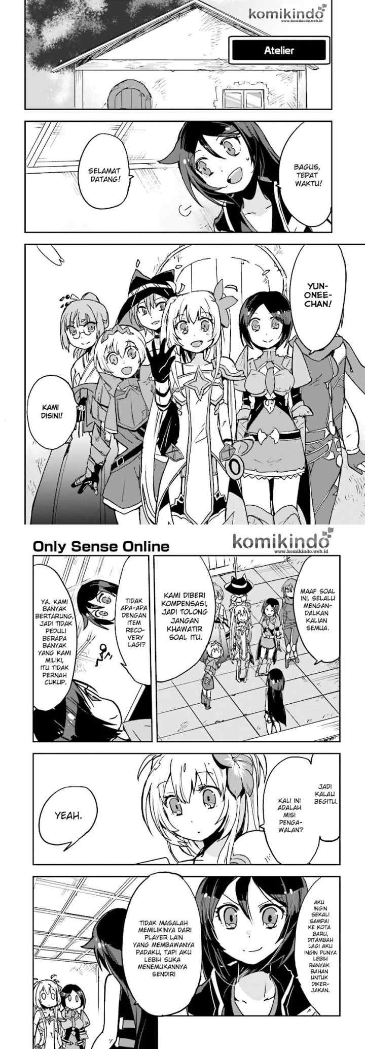 Only Sense Online chapter 32 halaman 9