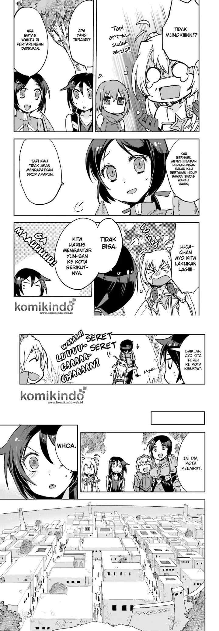 Only Sense Online chapter 33 halaman 7