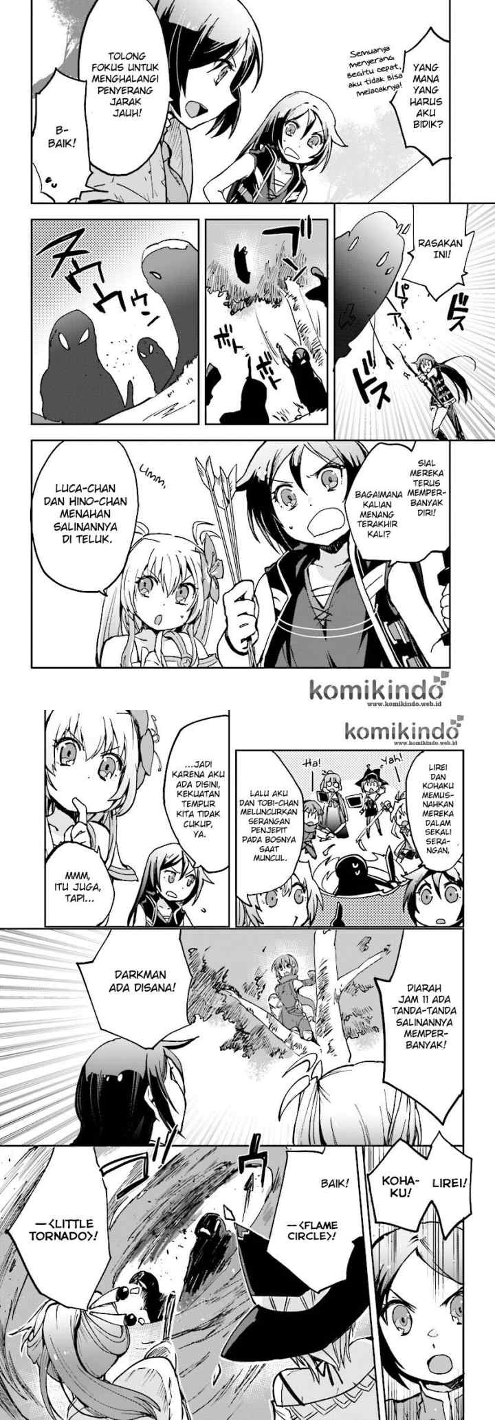 Only Sense Online chapter 33 halaman 5