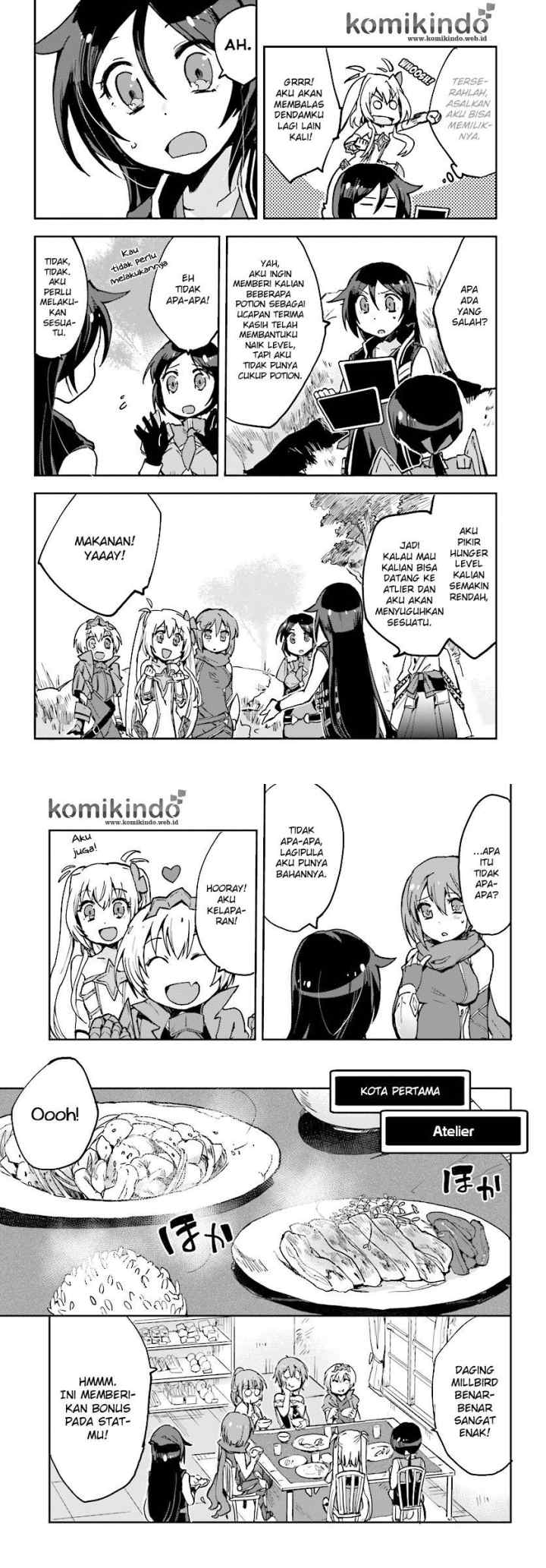 Only Sense Online chapter 33 halaman 10