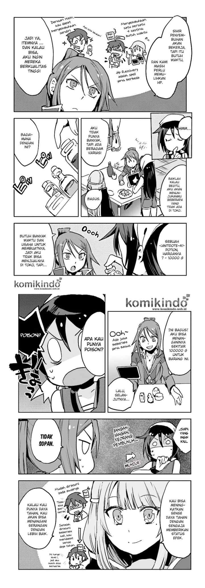 Only Sense Online chapter 34 halaman 10