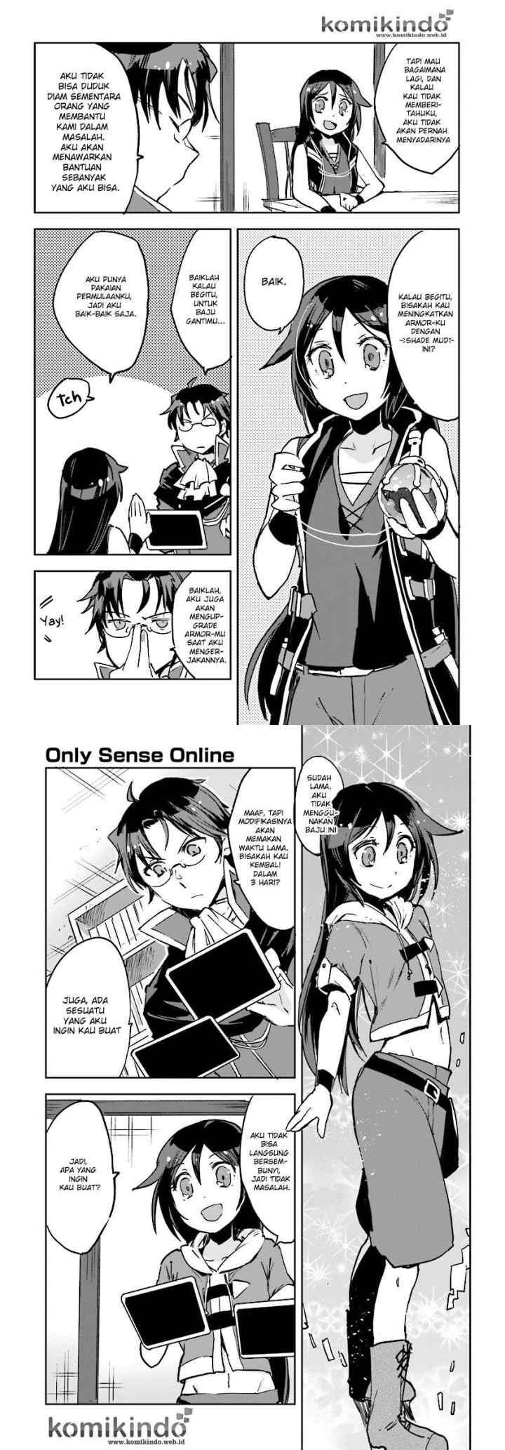 Only Sense Online chapter 34 halaman 13