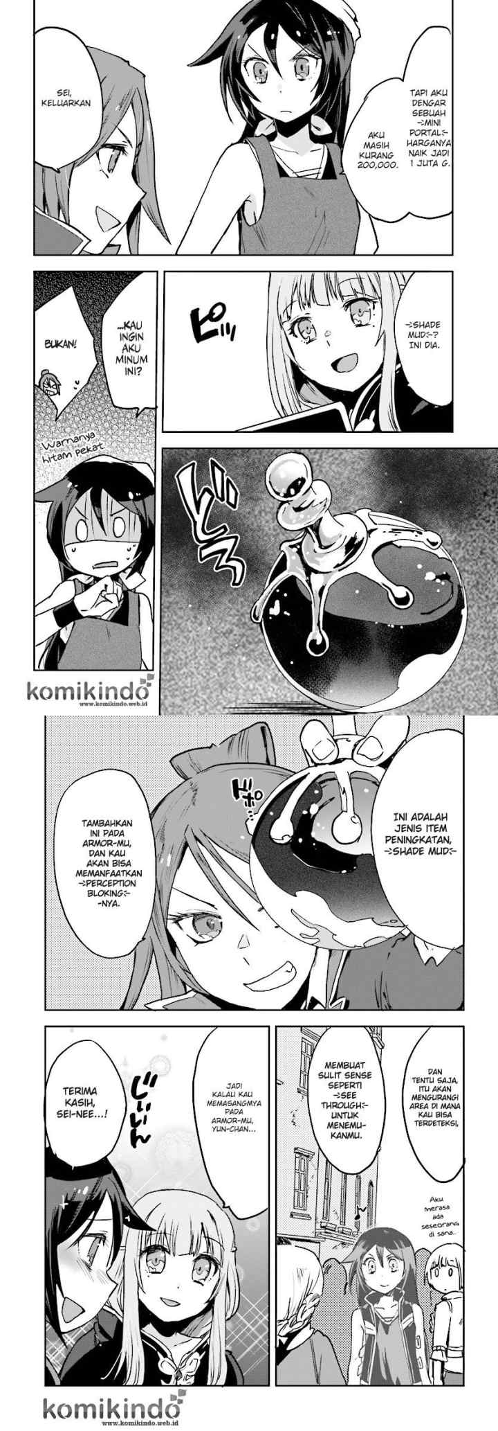 Only Sense Online chapter 34 halaman 8