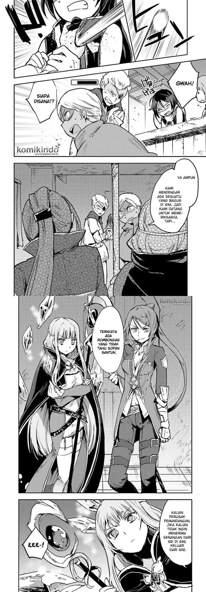 Only Sense Online chapter 34 halaman 4