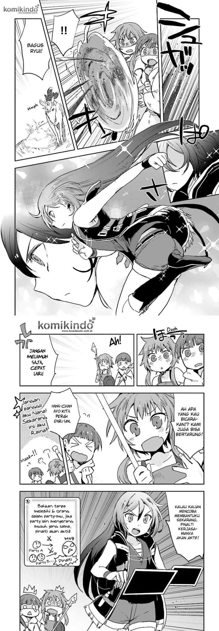 Only Sense Online chapter 35 halaman 14