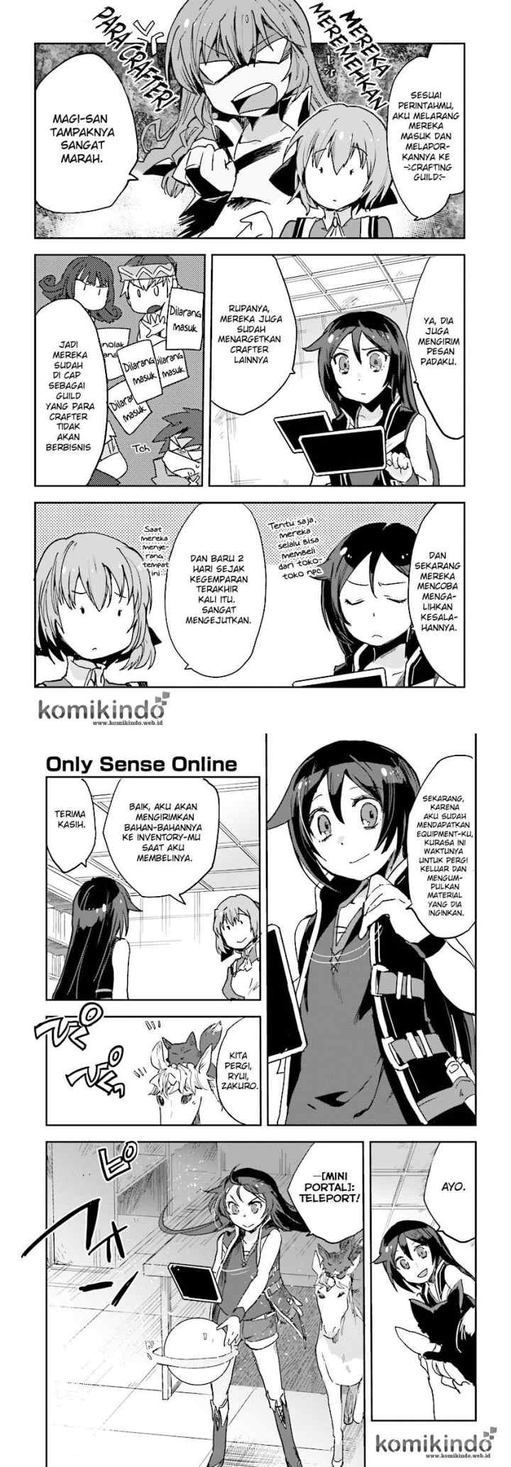 Only Sense Online chapter 35 halaman 7