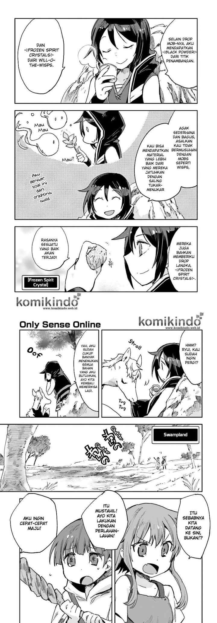 Only Sense Online chapter 35 halaman 11
