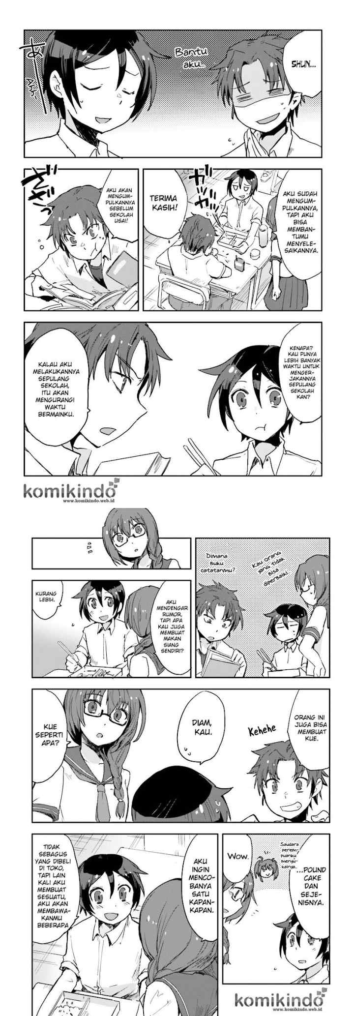 Only Sense Online chapter 35 halaman 4