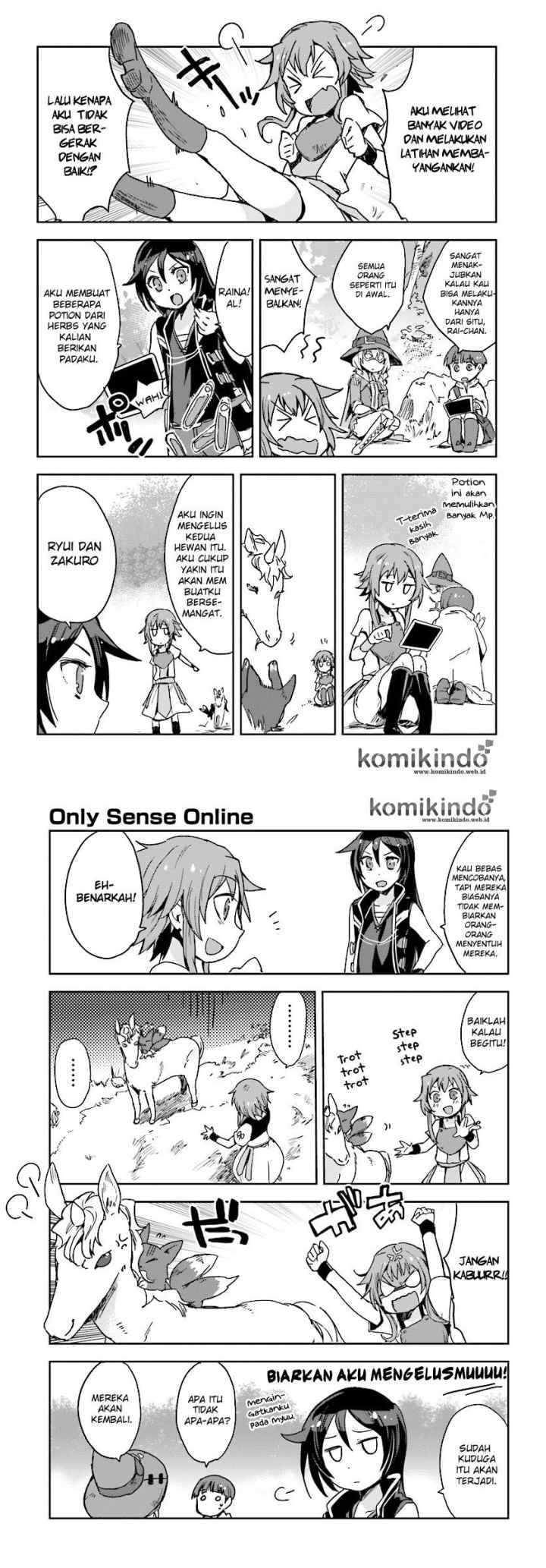 Only Sense Online chapter 36 halaman 12