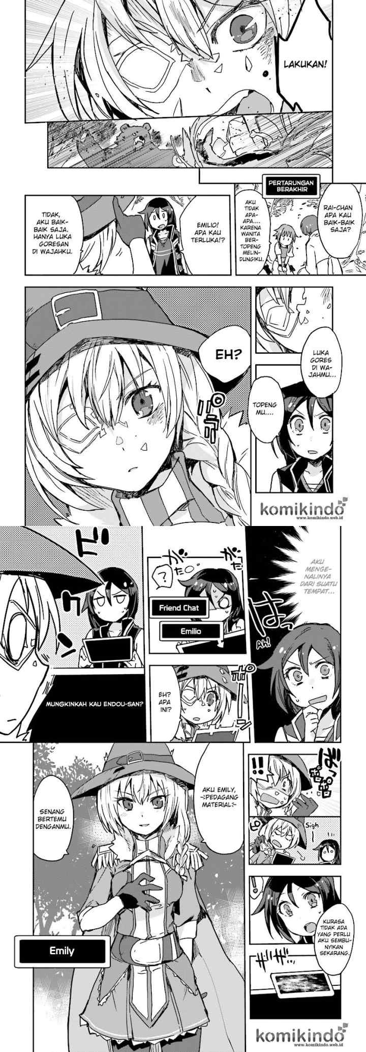 Only Sense Online chapter 36 halaman 15