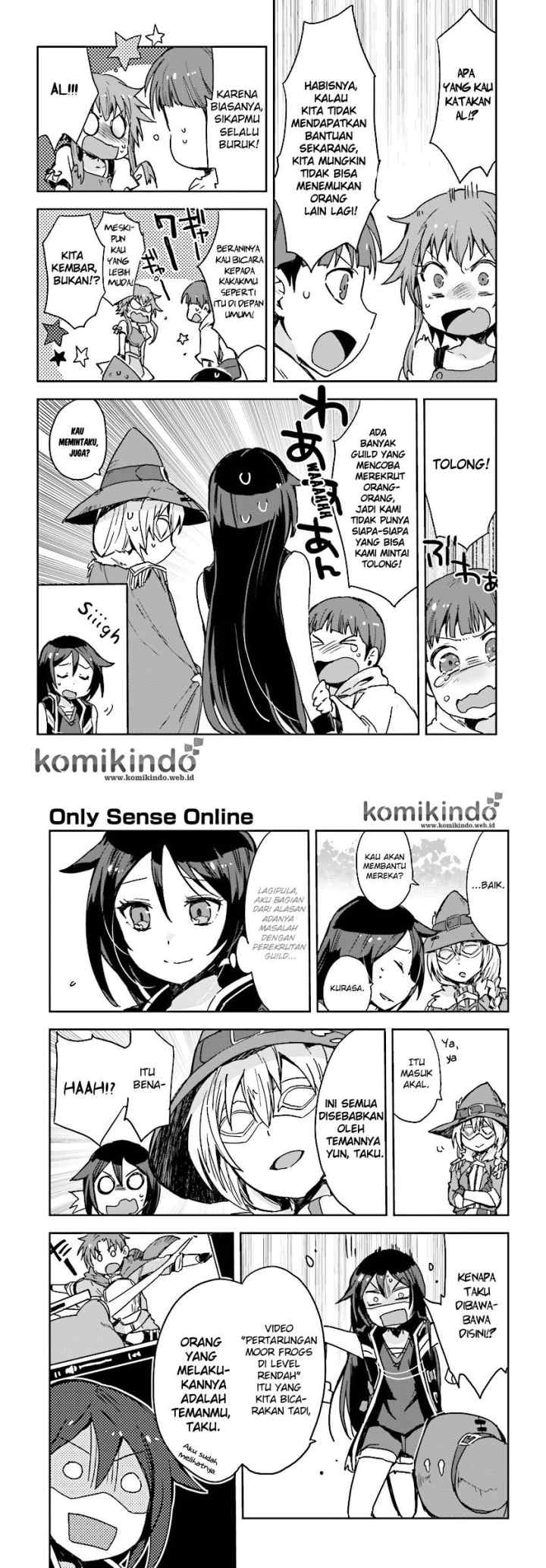 Only Sense Online chapter 36 halaman 8