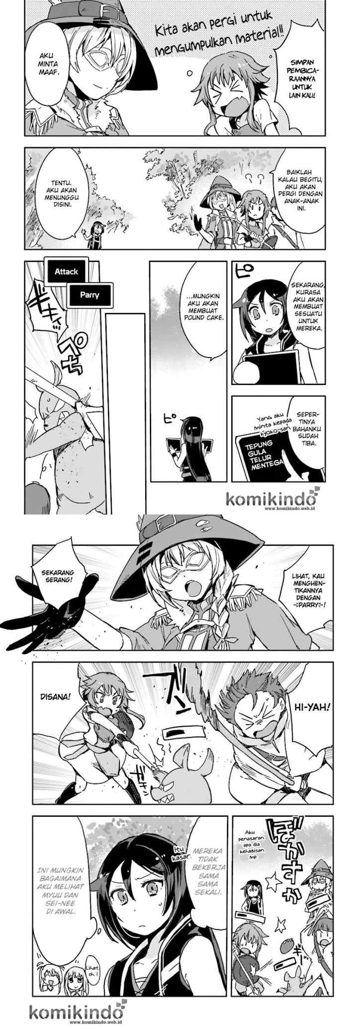 Only Sense Online chapter 36 halaman 11