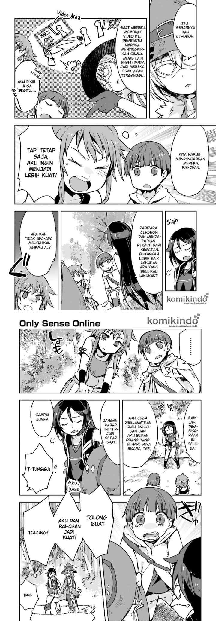 Only Sense Online chapter 36 halaman 7