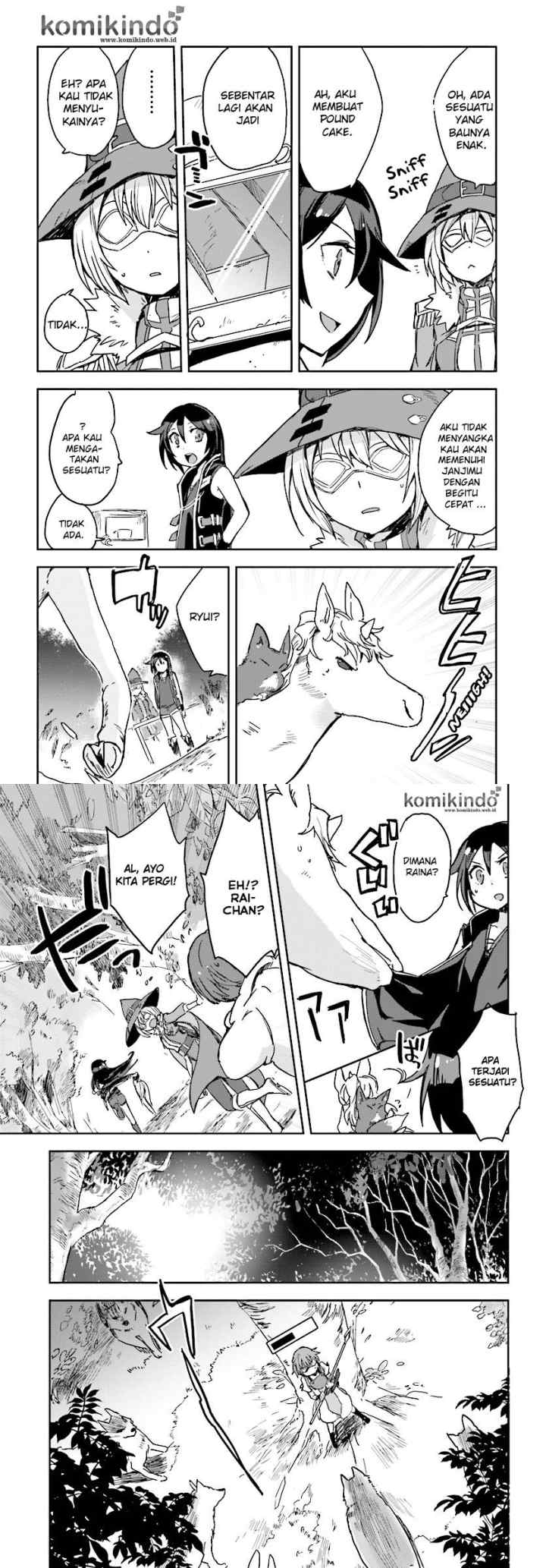 Only Sense Online chapter 36 halaman 13