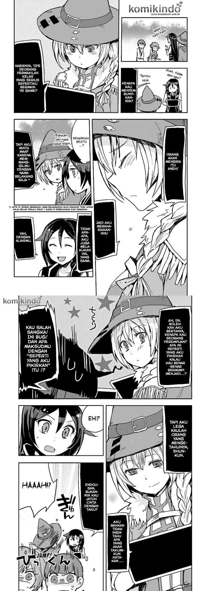 Only Sense Online chapter 36 halaman 16