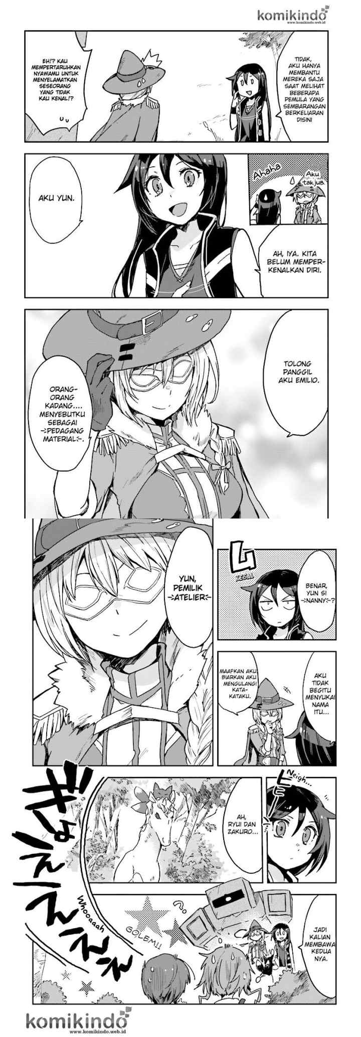 Only Sense Online chapter 36 halaman 4