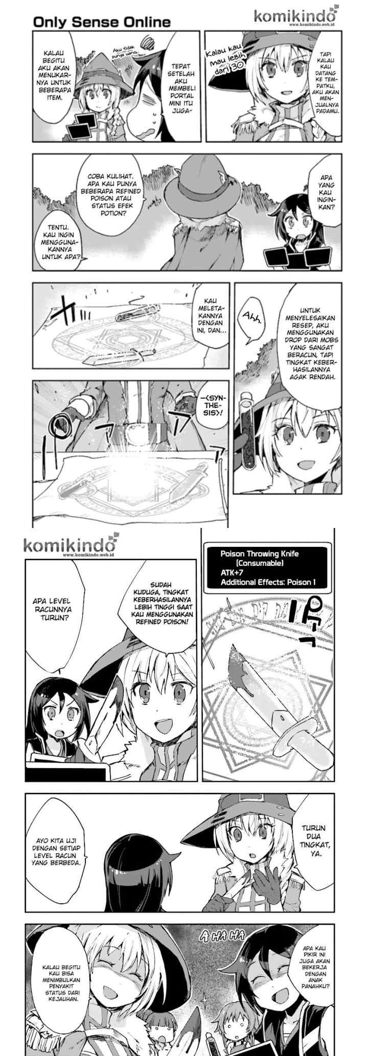 Only Sense Online chapter 37 halaman 6