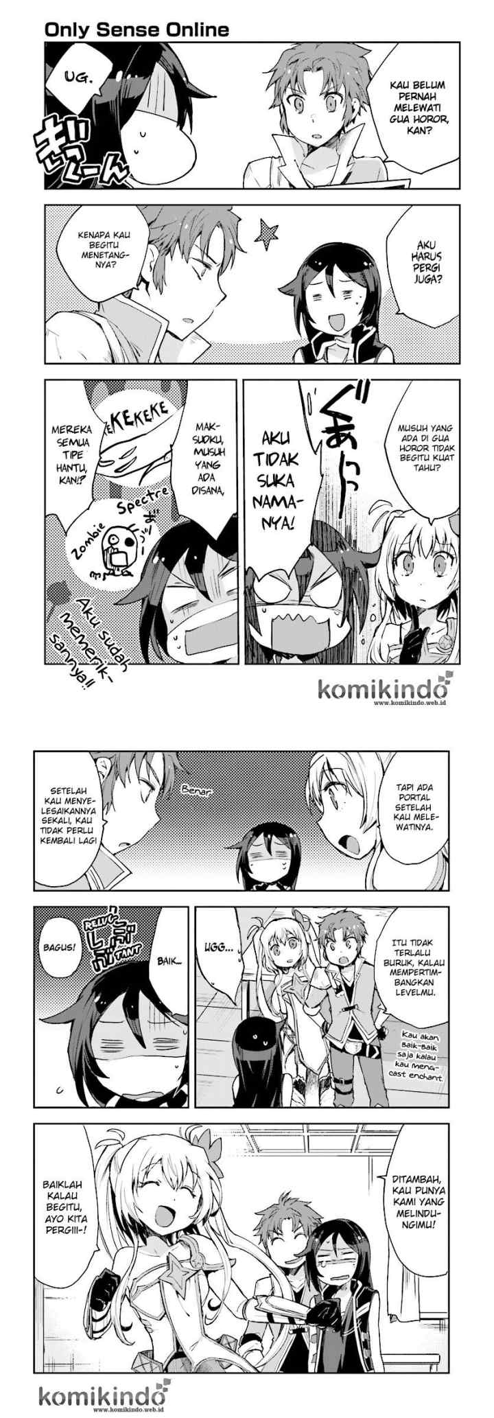 Only Sense Online chapter 37 halaman 12