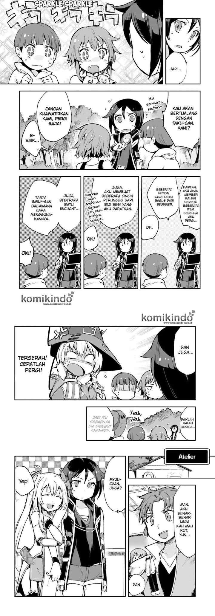 Only Sense Online chapter 37 halaman 10