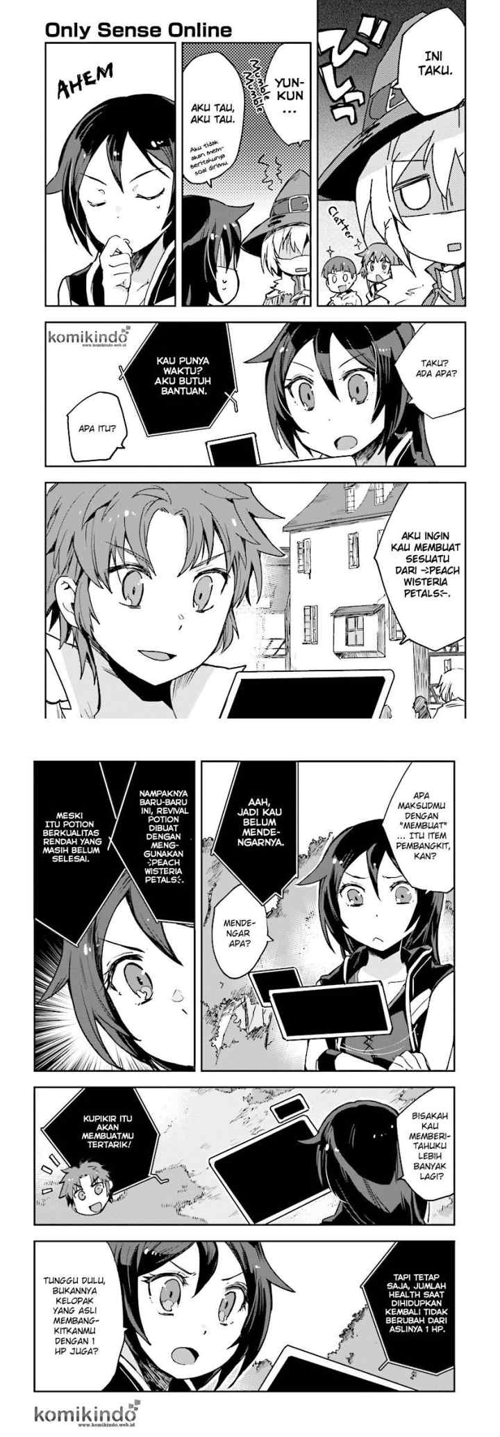 Only Sense Online chapter 37 halaman 8