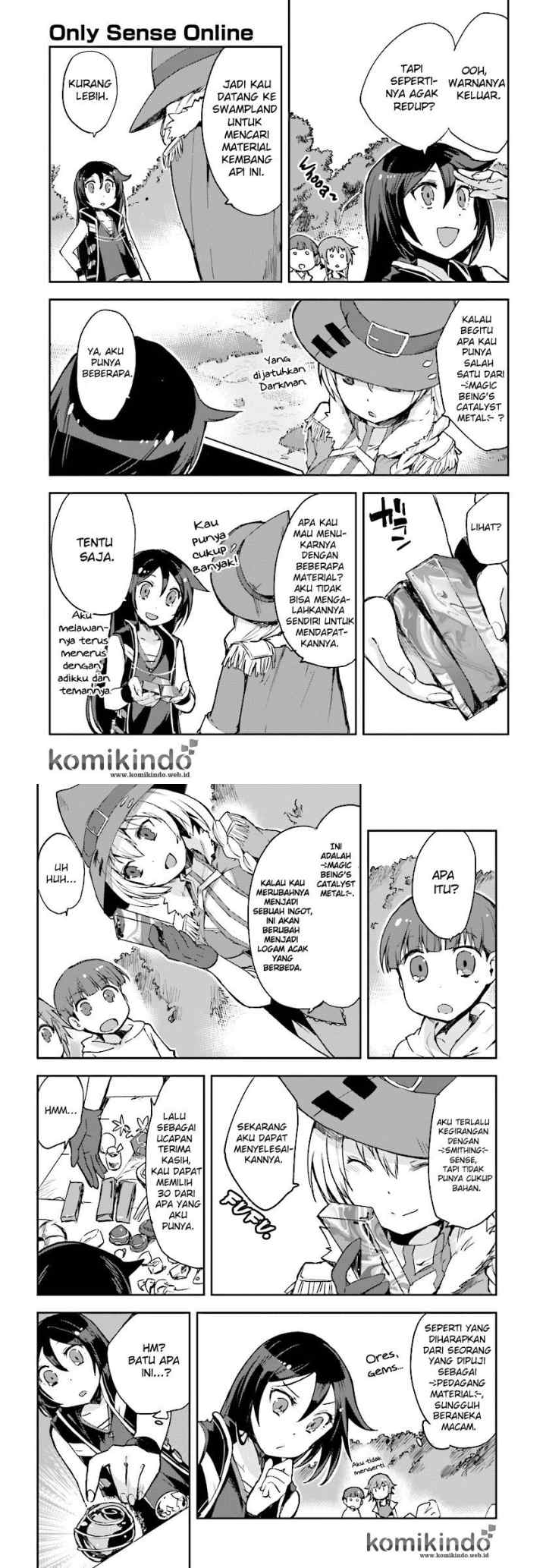 Only Sense Online chapter 37 halaman 4