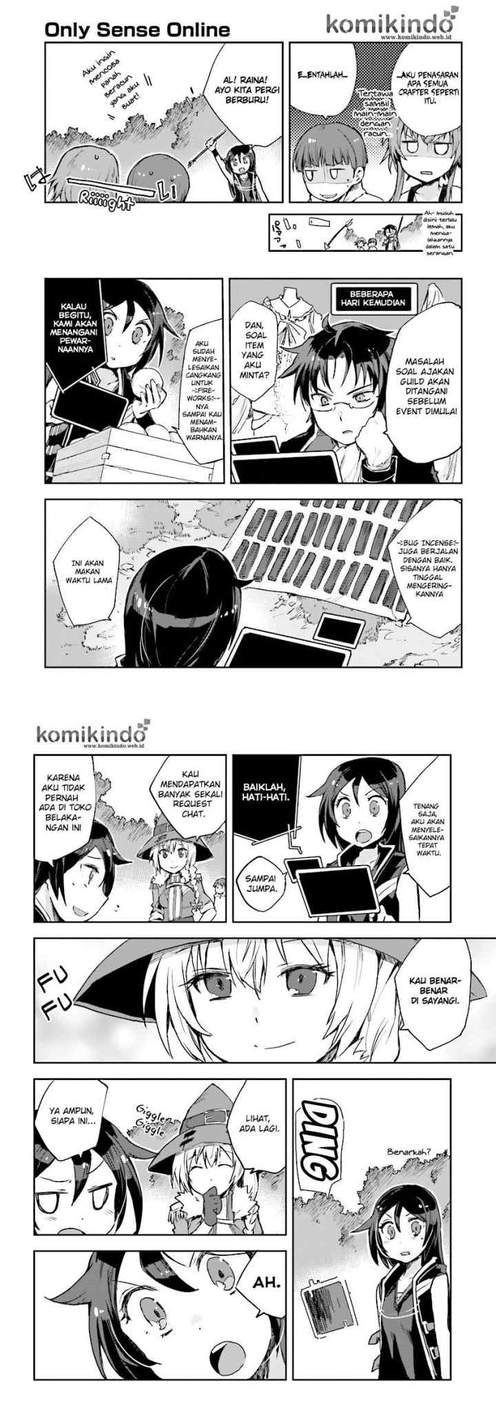 Only Sense Online chapter 37 halaman 7