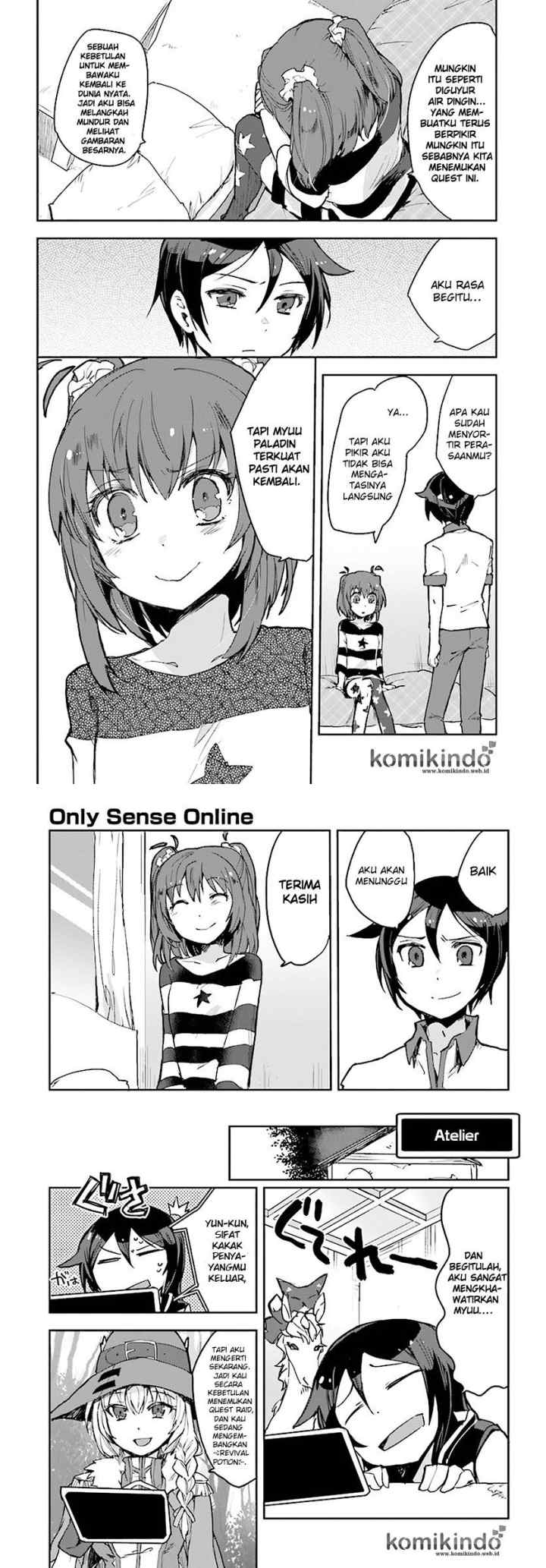 Only Sense Online chapter 39 halaman 10