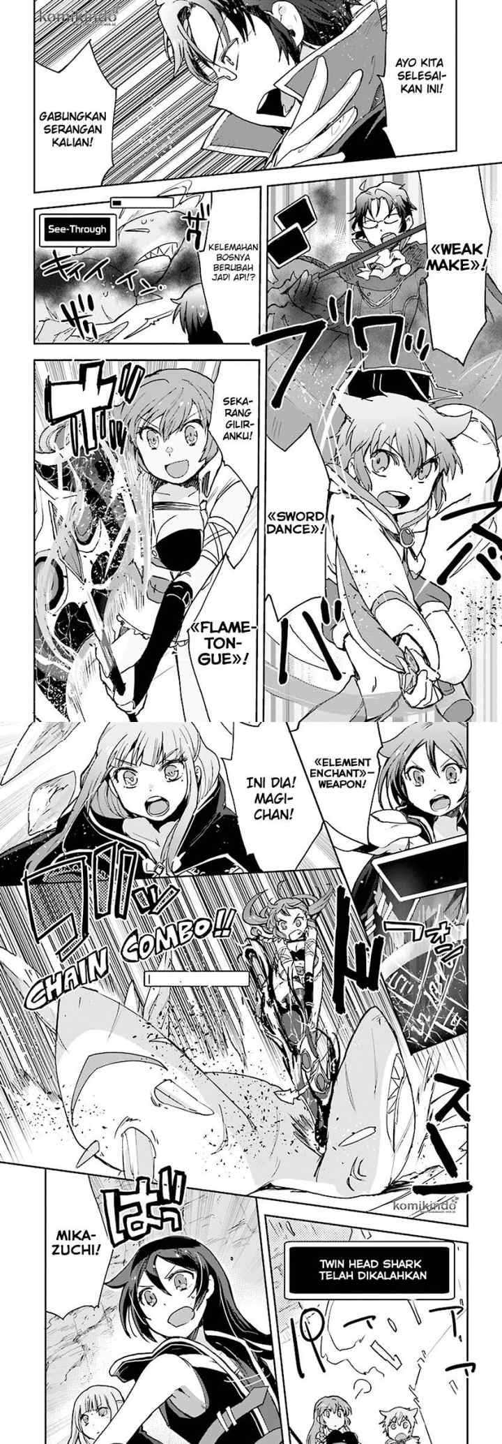 Only Sense Online chapter 40 halaman 11