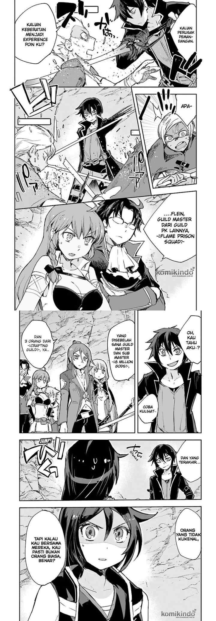Only Sense Online chapter 40 halaman 13