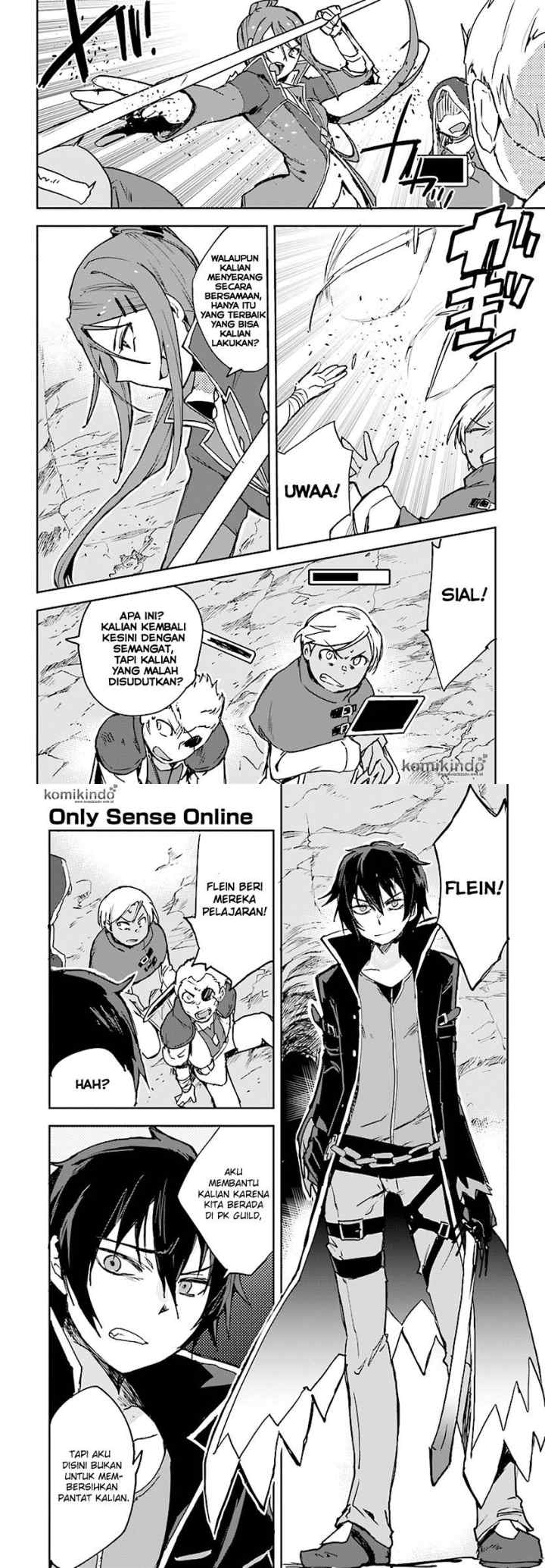 Only Sense Online chapter 40 halaman 12