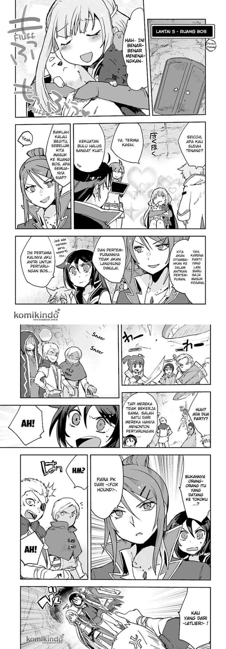 Only Sense Online chapter 40 halaman 8