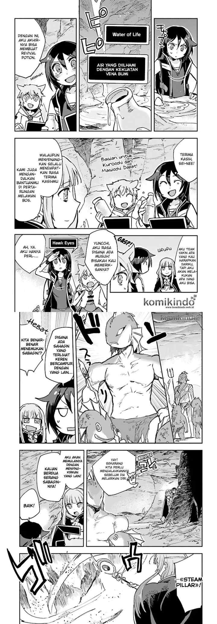 Only Sense Online chapter 40 halaman 5