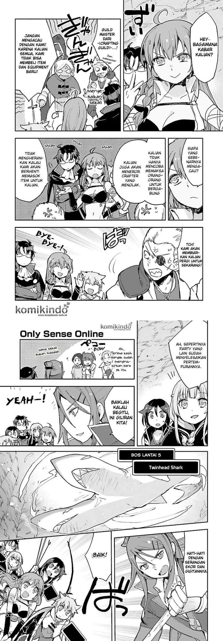Only Sense Online chapter 40 halaman 9
