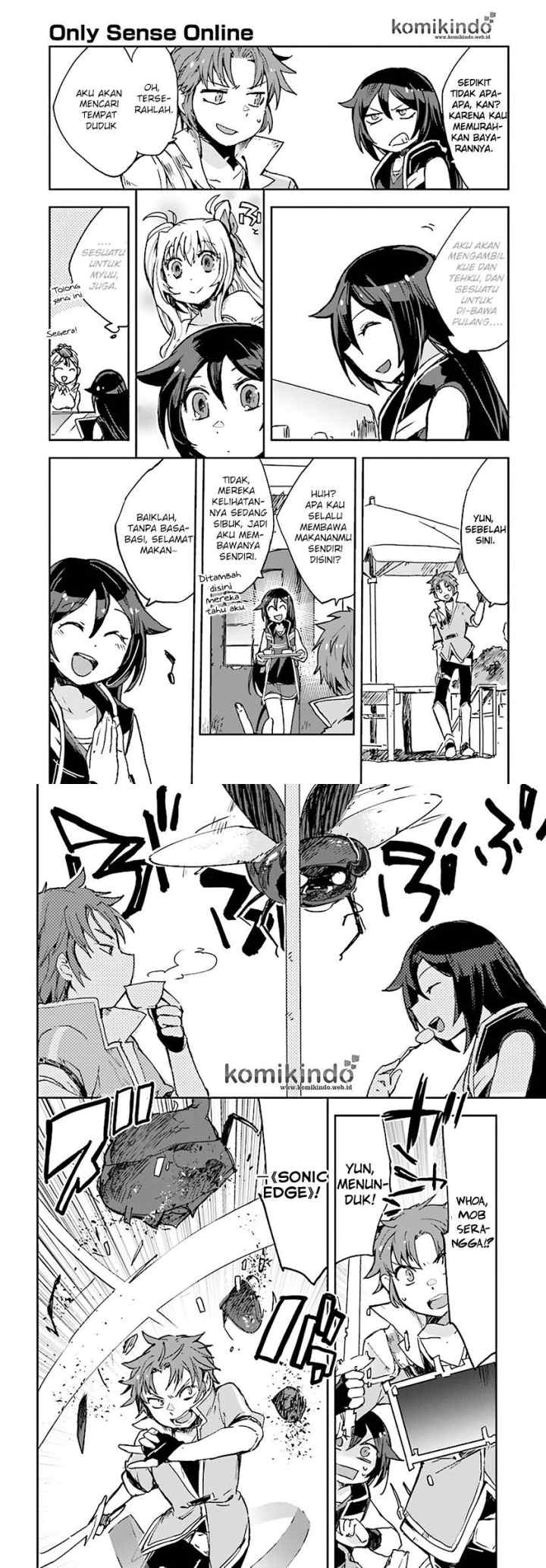 Only Sense Online chapter 41 halaman 11