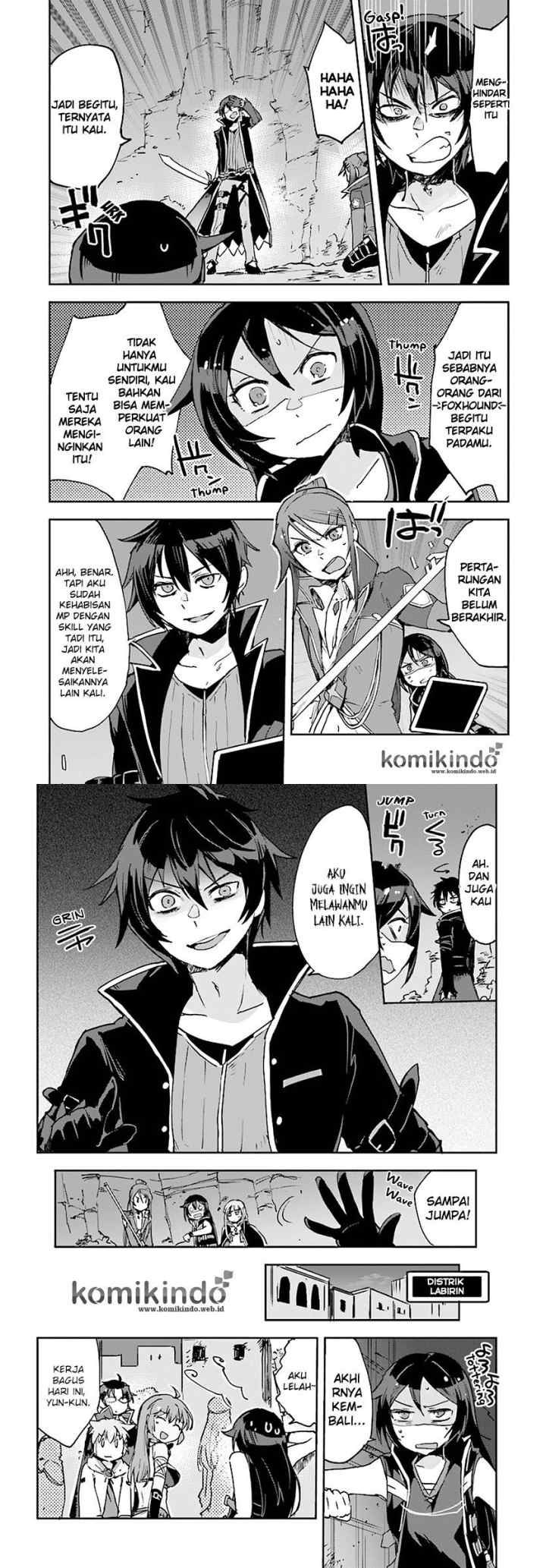 Only Sense Online chapter 41 halaman 5
