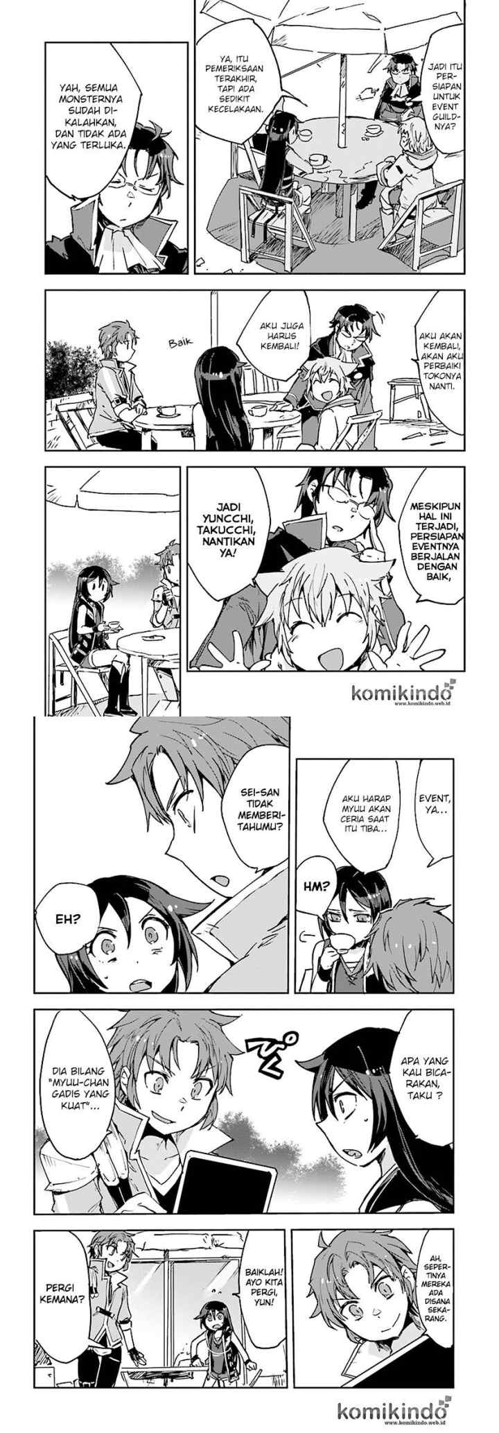 Only Sense Online chapter 41 halaman 13