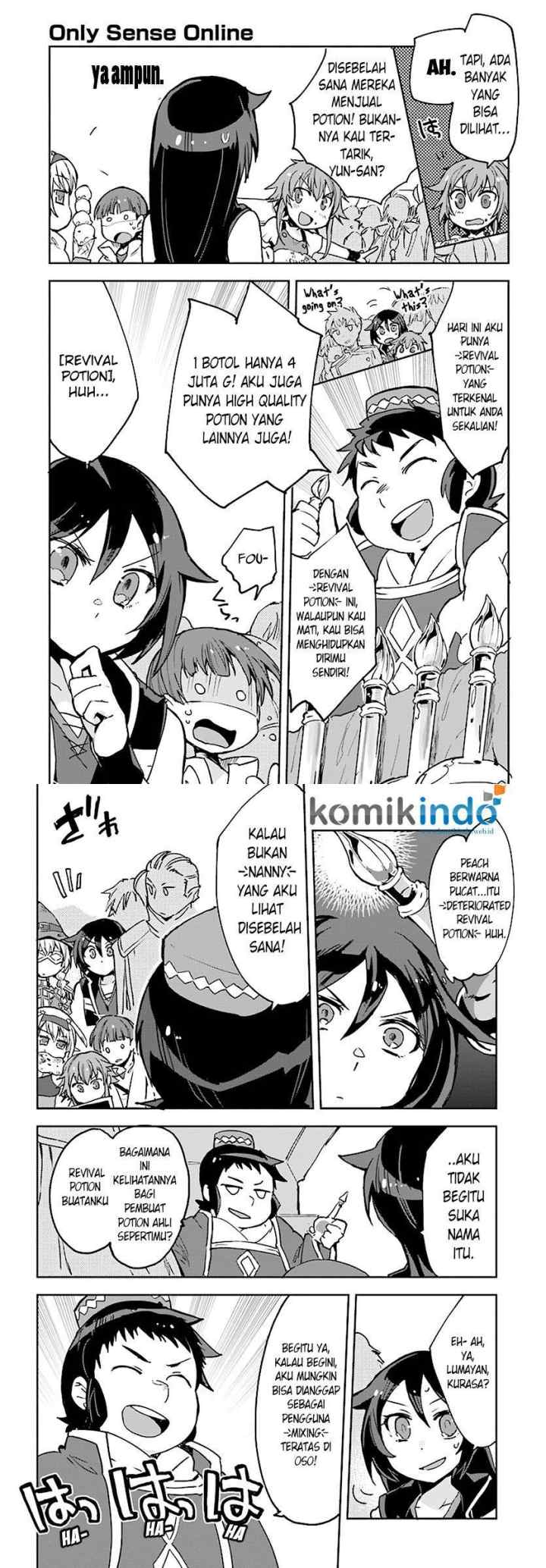 Only Sense Online chapter 42 halaman 9