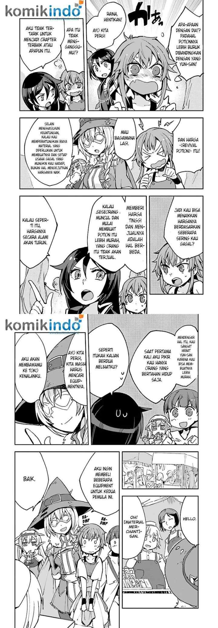 Only Sense Online chapter 42 halaman 10