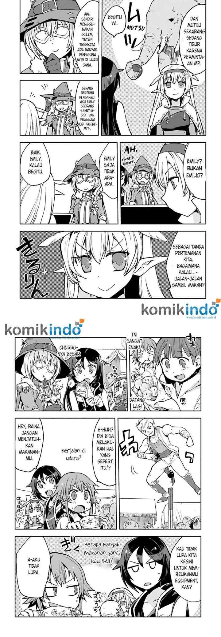 Only Sense Online chapter 42 halaman 8