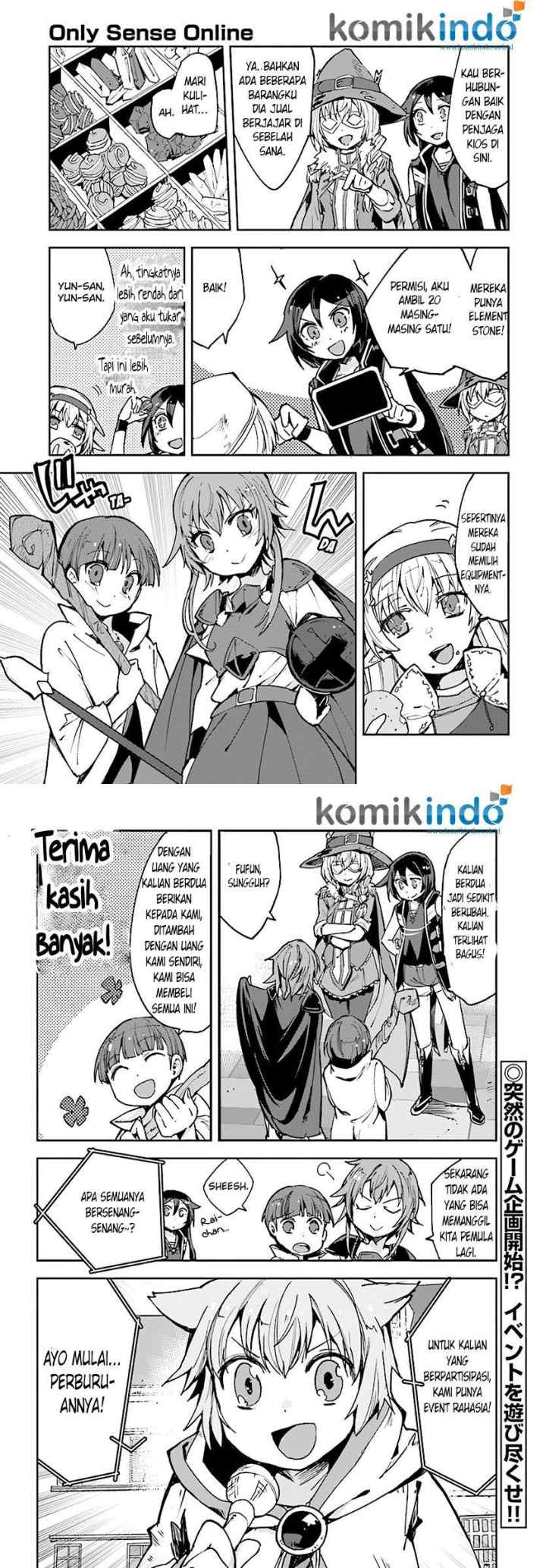 Only Sense Online chapter 42 halaman 11